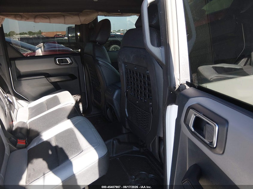 2024 FORD BRONCO SPORT UTILITY VEHICLE 2.3L I-4 DI, DOHC, VVT, TURBO, 275HP