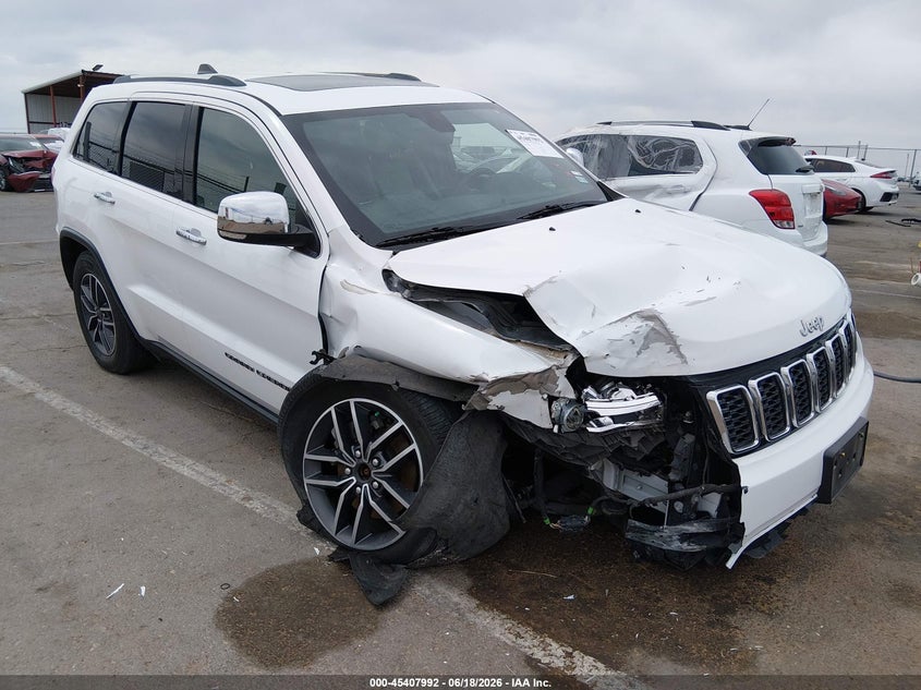 2019 JEEP GRAND CHEROKEE auction photo 1