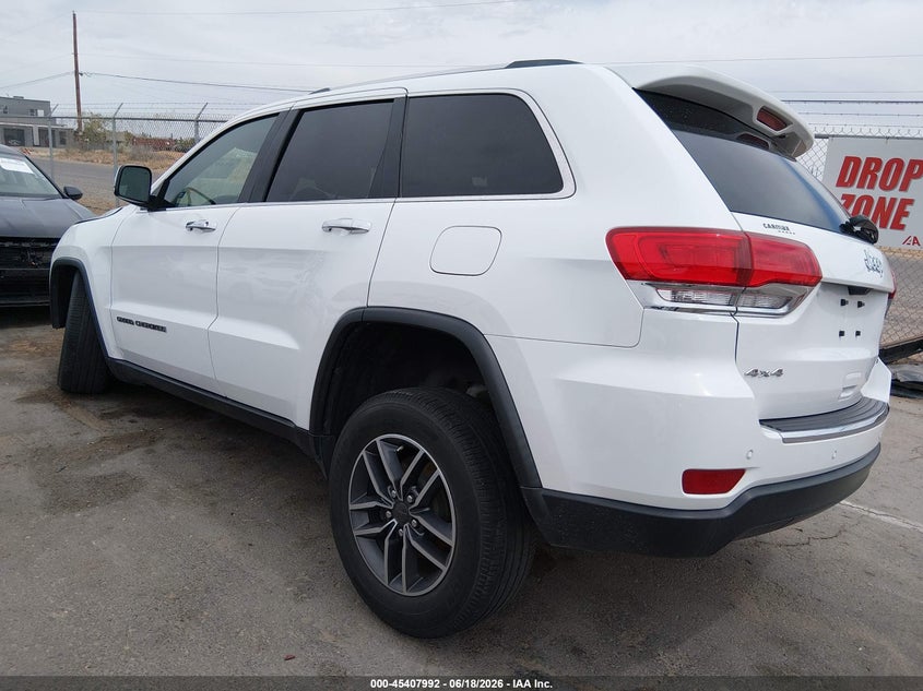 2019 JEEP GRAND CHEROKEE auction photo 3