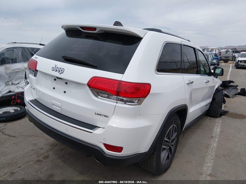 2019 JEEP GRAND CHEROKEE auction photo 4