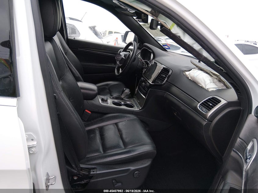 2019 JEEP GRAND CHEROKEE auction photo 5