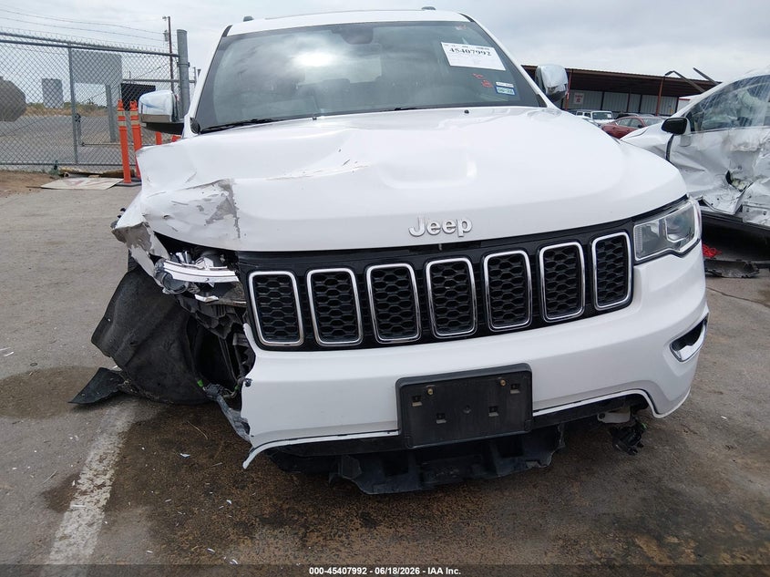 2019 JEEP GRAND CHEROKEE auction photo 6
