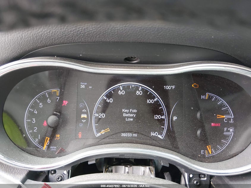 2019 JEEP GRAND CHEROKEE auction photo 7