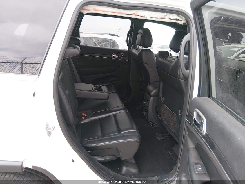 2019 JEEP GRAND CHEROKEE auction photo 8
