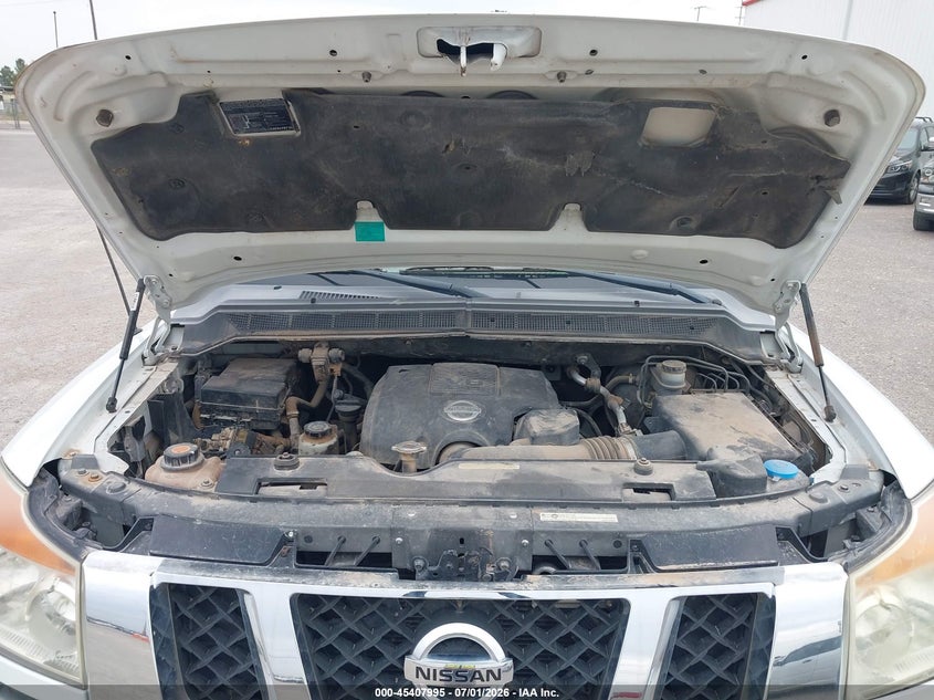 2008 Nissan Titan Xe VIN: 1N6BA07C58N346496 Lot: 45407995