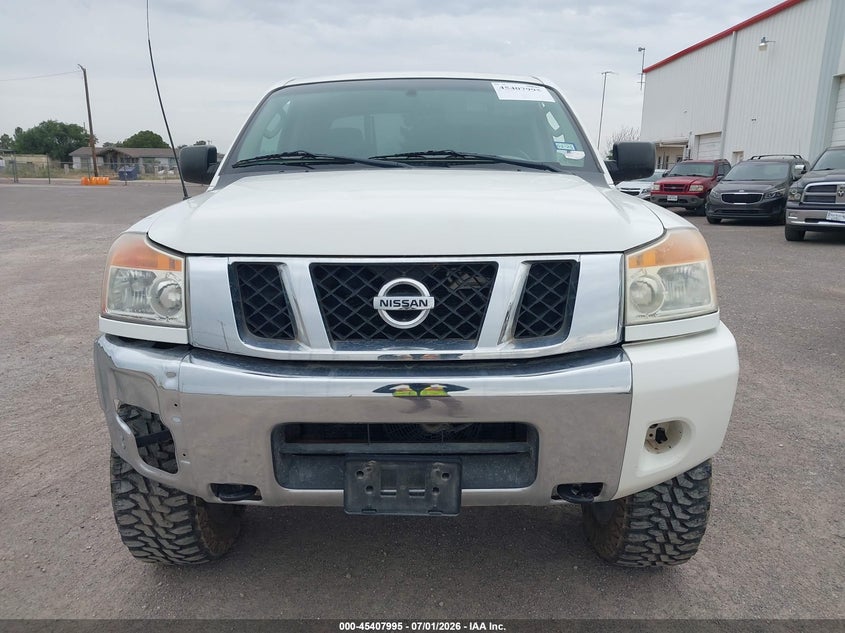 2008 Nissan Titan Xe VIN: 1N6BA07C58N346496 Lot: 45407995