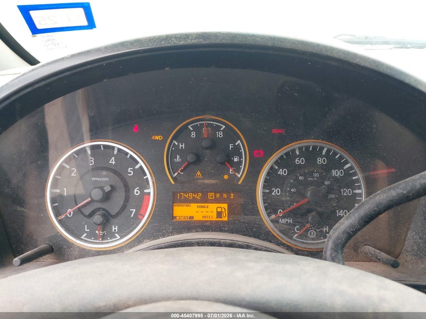 2008 Nissan Titan Xe VIN: 1N6BA07C58N346496 Lot: 45407995