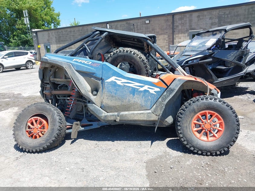 2025 Polaris Rzr Pro S Ultimate VIN: 3NSSPD923SG133204 Lot: 45408007