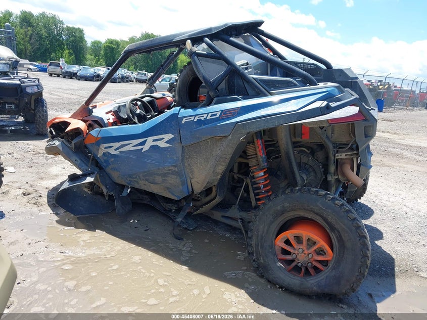 2025 Polaris Rzr Pro S Ultimate VIN: 3NSSPD923SG133204 Lot: 45408007