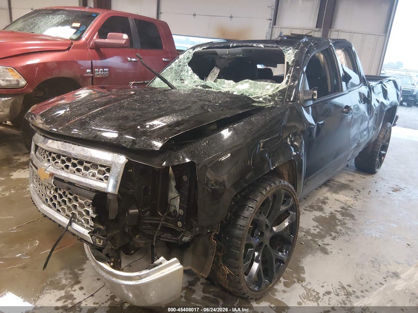 2015 CHEVROLET SILVERADO 1500 auction photo 2