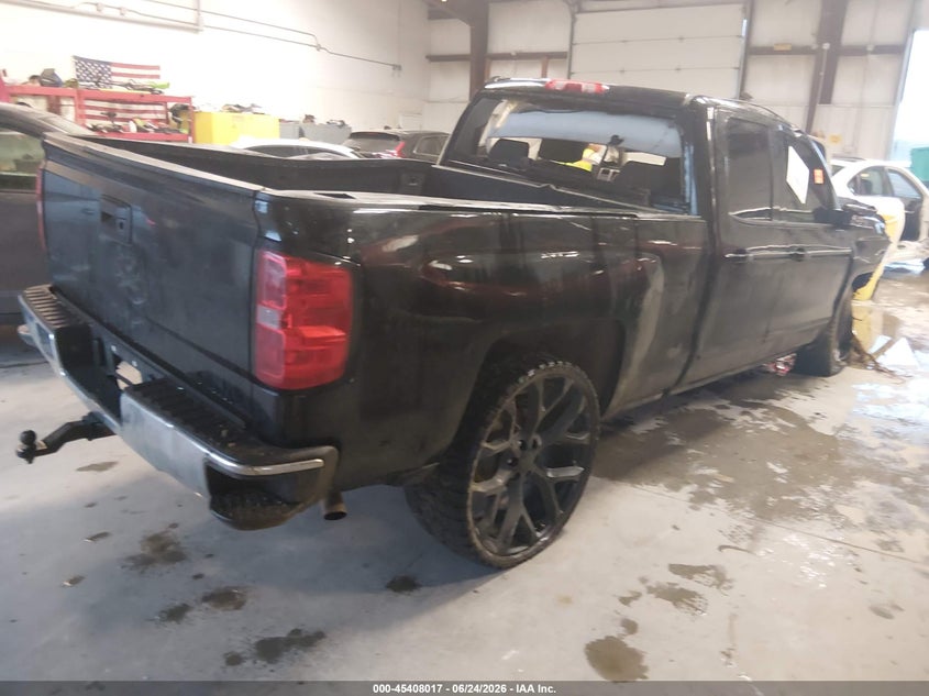 2015 CHEVROLET SILVERADO 1500 auction photo 4
