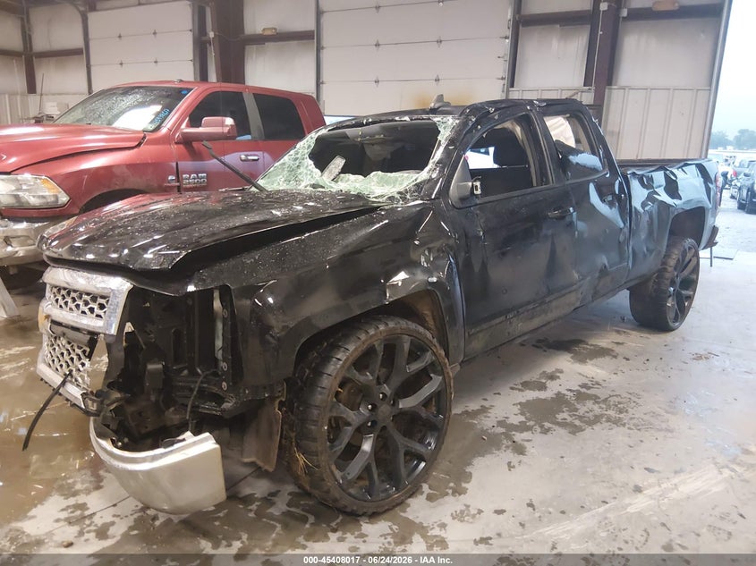 2015 CHEVROLET SILVERADO 1500 auction photo 6