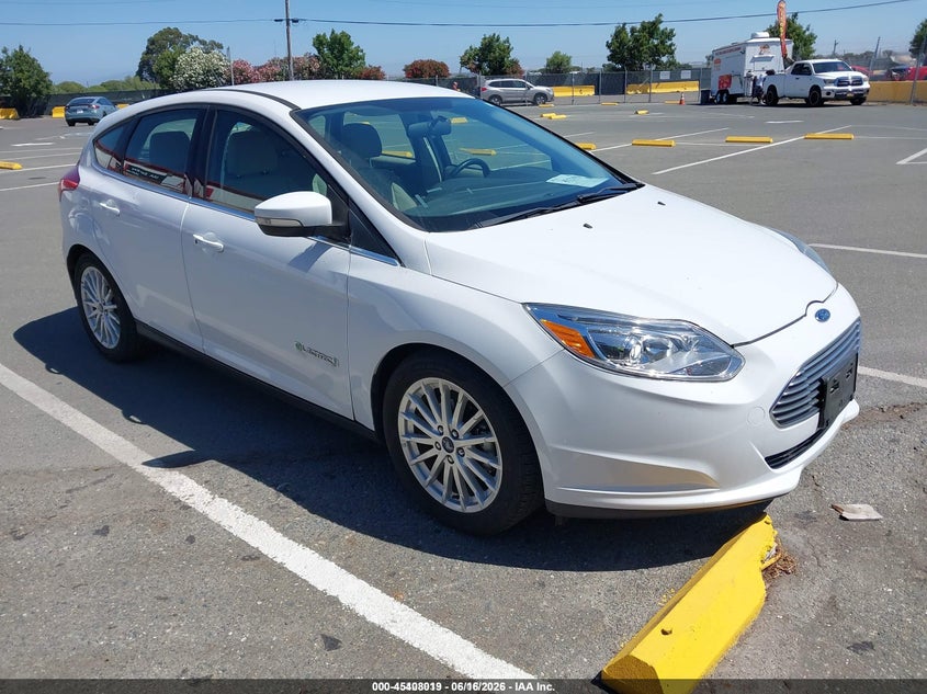 2018 FORD FOCUS ELECTRIC auction photo 1