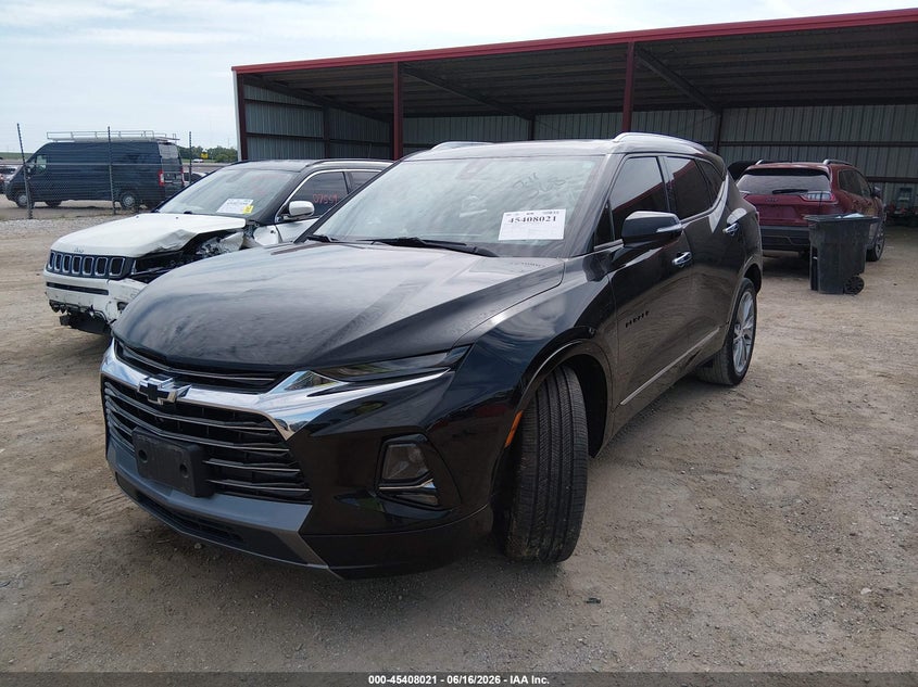 2019 CHEVROLET BLAZER PREMIER · Фото 2