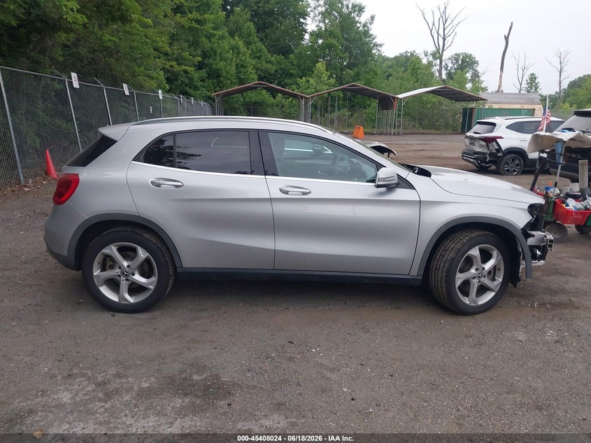 2018 Mercedes-Benz Gla 250 4Matic VIN: WDCTG4GB4JJ392073 Lot: 45408024