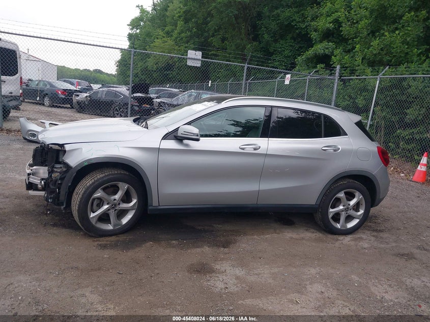 2018 Mercedes-Benz Gla 250 4Matic VIN: WDCTG4GB4JJ392073 Lot: 45408024