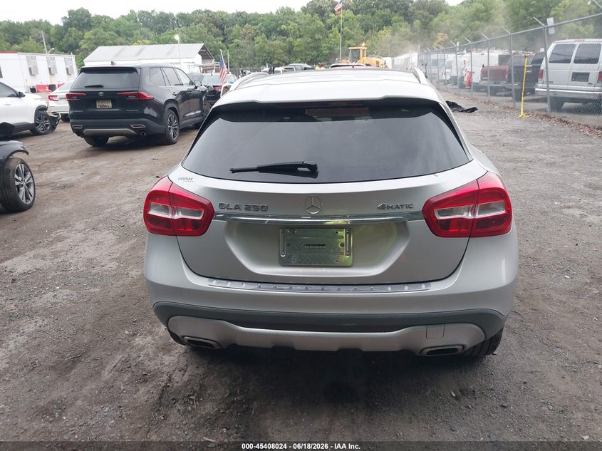 2018 Mercedes-Benz Gla 250 4Matic VIN: WDCTG4GB4JJ392073 Lot: 45408024