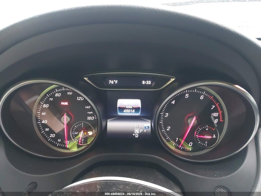 2018 Mercedes-Benz Gla 250 4Matic VIN: WDCTG4GB4JJ392073 Lot: 45408024