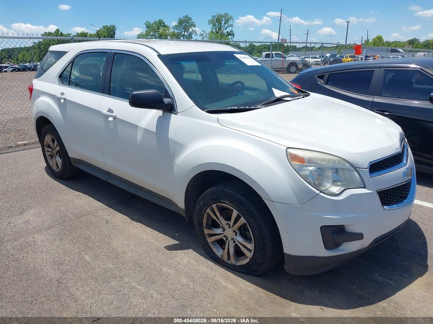 2011 Chevrolet Equinox Ls