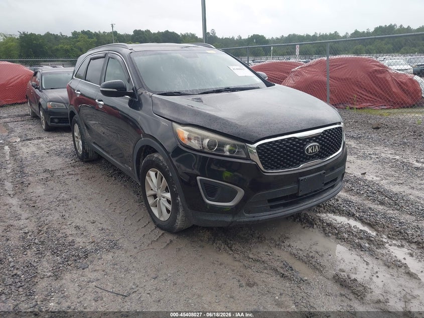 2016 Kia Sorento 3.3L Lx