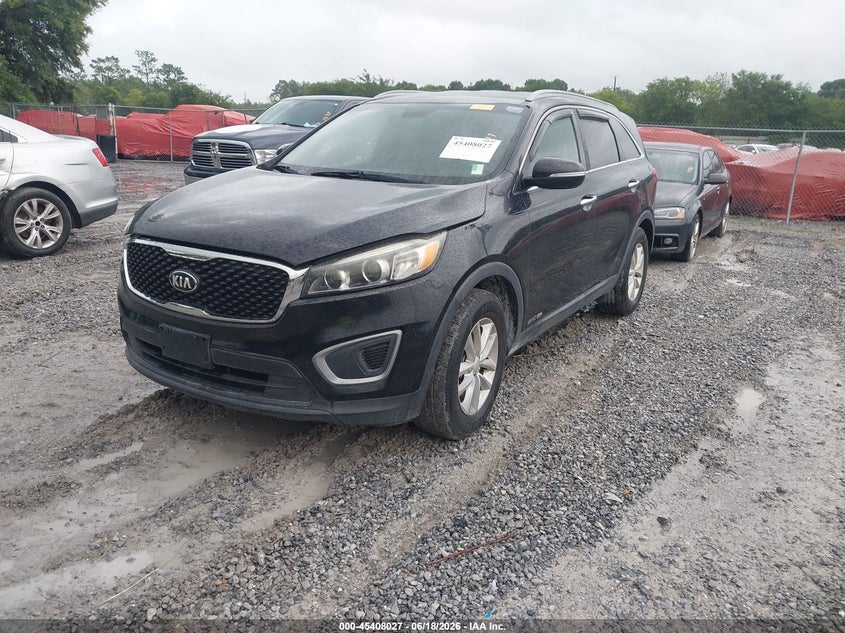 5XYPGDA51GG139005 2016 Kia Sorento 3.3l Lx photo 1