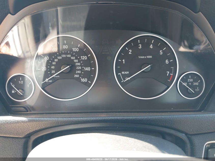 2013 BMW 328I auction photo 7