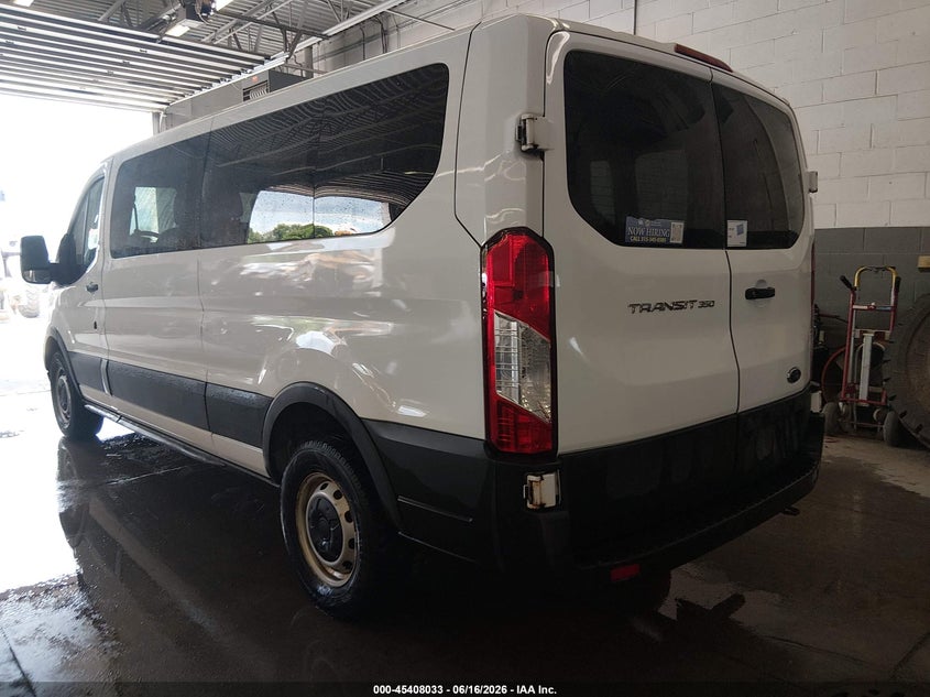 Vin: 1fbax2y88mka52402, lot: 45906055, ford transit-350 passenger van 20213