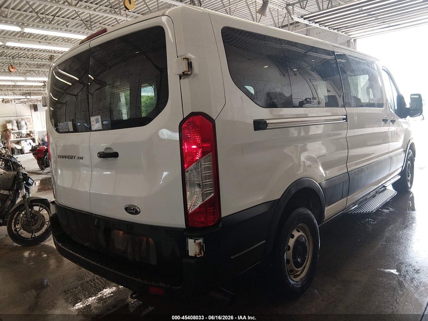 Vin: 1fbax2y88mka52402, lot: 45906055, ford transit-350 passenger van 20214