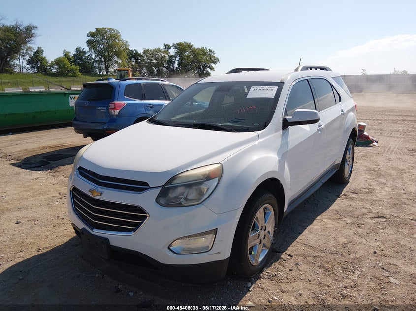 2016 Chevrolet Equinox Lt 2GNALCEK1G6215970 photo 1