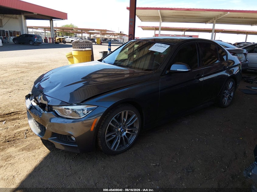Vin: wba8b3c56gk383685, lot: 45906063, bmw 340i 20162