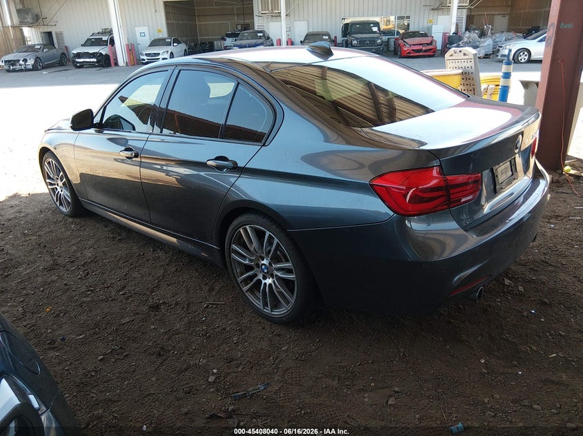 Vin: wba8b3c56gk383685, lot: 45906063, bmw 340i 20163