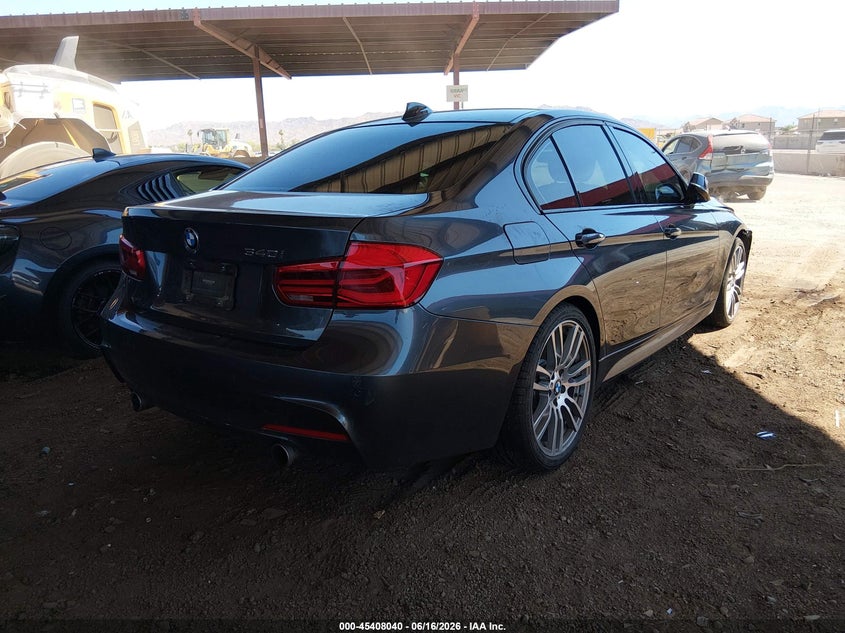 Vin: wba8b3c56gk383685, lot: 45906063, bmw 340i 20164