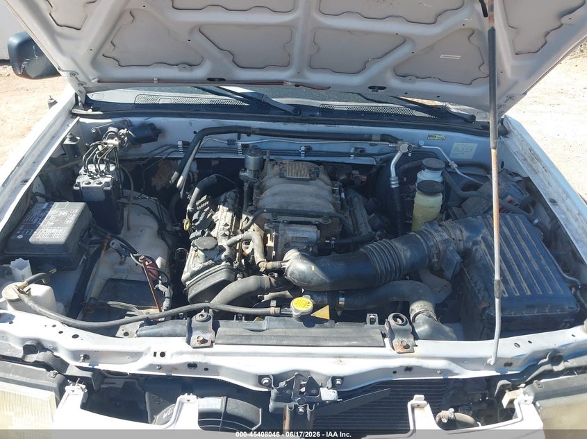 2000 Isuzu Rodeo Ls/Lse/S VIN: 4S2DM58W4Y4347691 Lot: 45408046