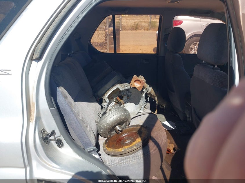 2000 Isuzu Rodeo Ls/Lse/S VIN: 4S2DM58W4Y4347691 Lot: 45408046