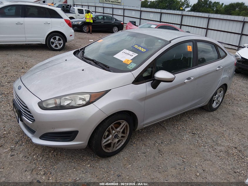 2018 FORD FIESTA auction photo 2