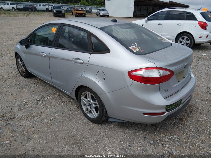 2018 FORD FIESTA auction photo 3