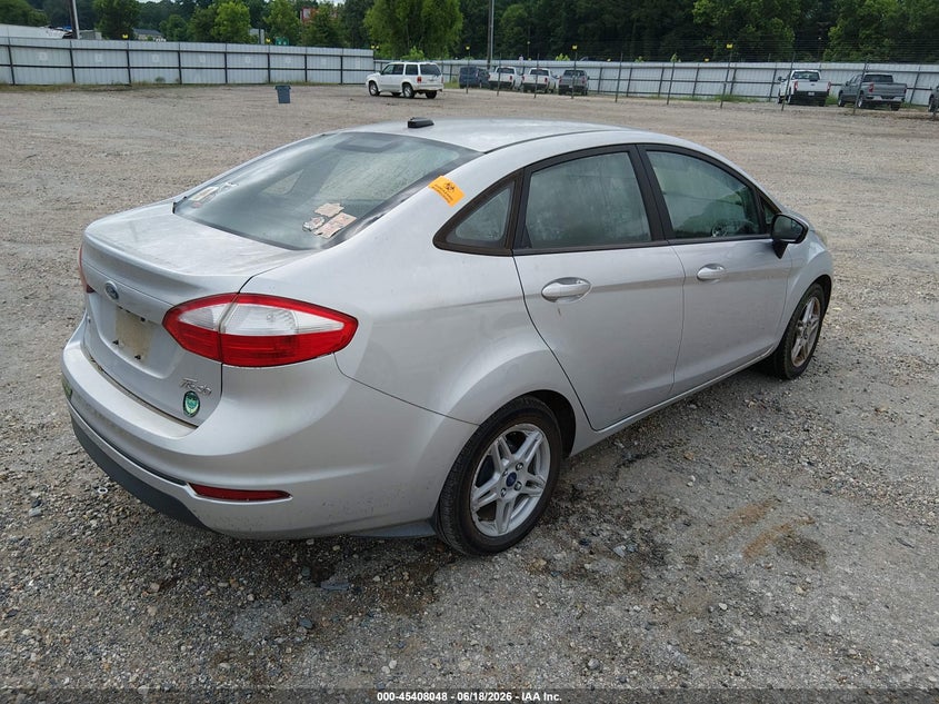 2018 FORD FIESTA auction photo 4