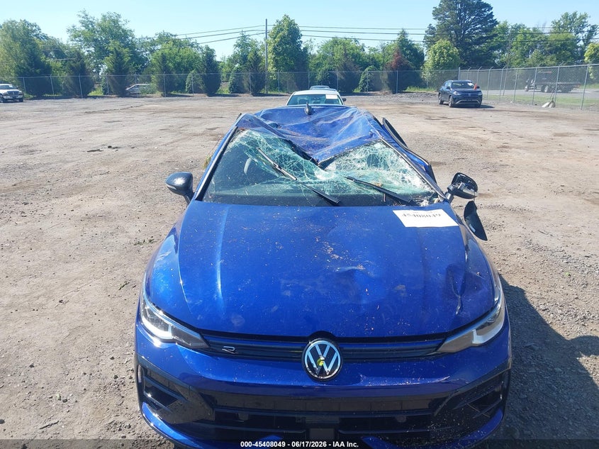 2025 Volkswagen Golf R 2.0T VIN: WVWEB7CDXSW210726 Lot: 45408049