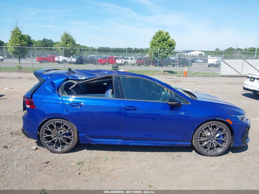 2025 Volkswagen Golf R 2.0T VIN: WVWEB7CDXSW210726 Lot: 45408049