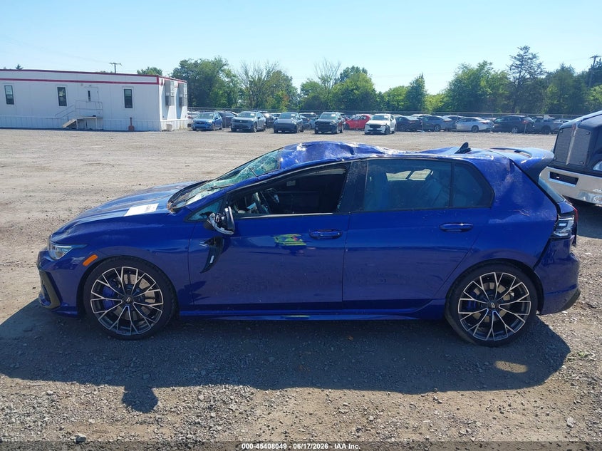 2025 Volkswagen Golf R 2.0T VIN: WVWEB7CDXSW210726 Lot: 45408049