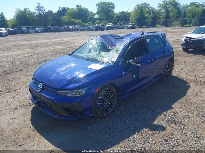 Vin: wvweb7cdxsw210726, lot: 45906071, volkswagen golf r 2.0t 20252