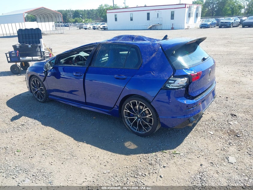 Vin: wvweb7cdxsw210726, lot: 45906071, volkswagen golf r 2.0t 20253