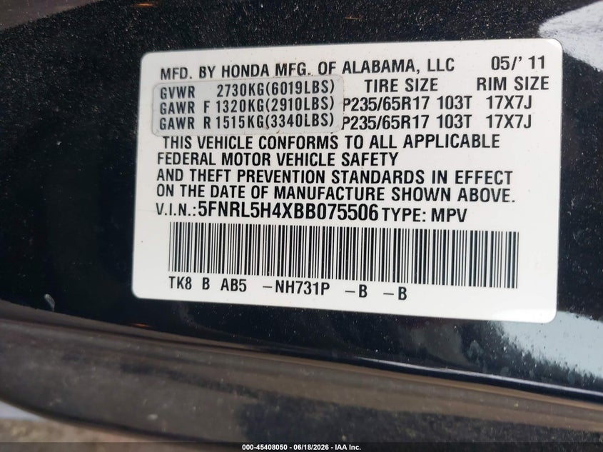 AtlanticExpress - Honda Odyssey