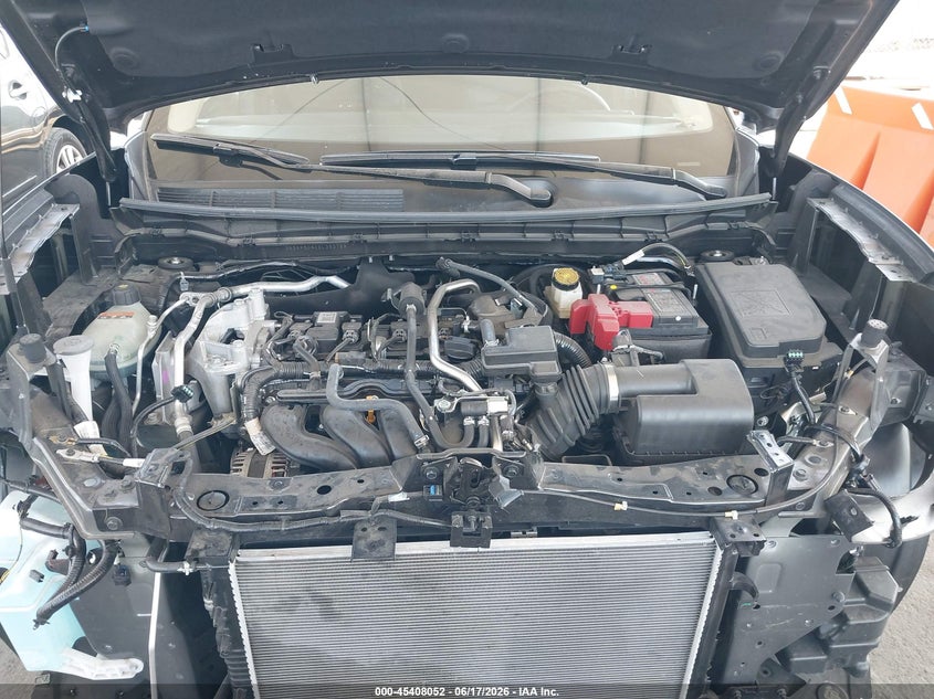 2025 NISSAN KICKS SPORT UTILITY VEHICLE 2.0L I-4 DOHC, VVT, 141HP