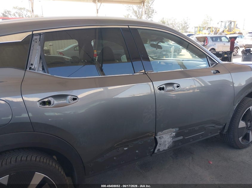 2025 NISSAN KICKS SPORT UTILITY VEHICLE 2.0L I-4 DOHC, VVT, 141HP