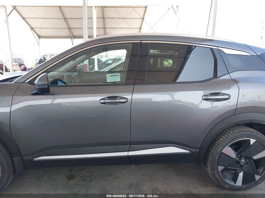 2025 NISSAN KICKS SPORT UTILITY VEHICLE 2.0L I-4 DOHC, VVT, 141HP
