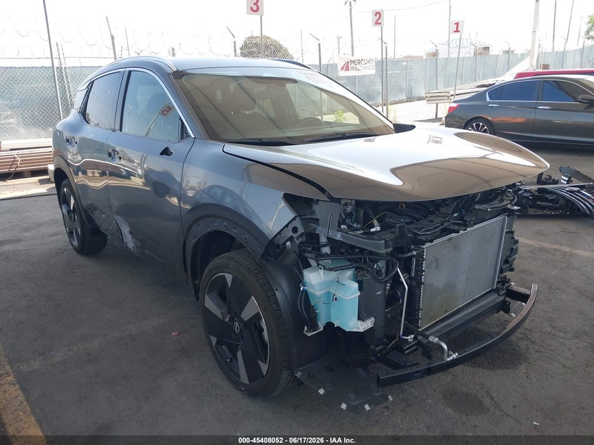 2025 NISSAN KICKS SPORT UTILITY VEHICLE 2.0L I-4 DOHC, VVT, 141HP