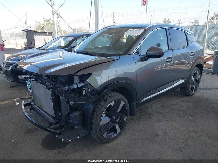 2025 NISSAN KICKS SPORT UTILITY VEHICLE 2.0L I-4 DOHC, VVT, 141HP