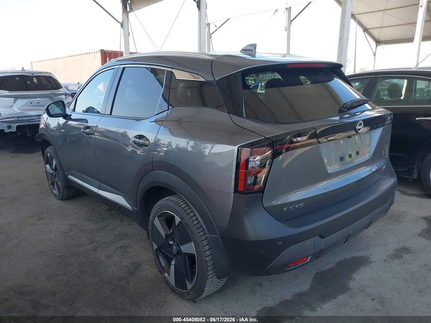 2025 NISSAN KICKS SPORT UTILITY VEHICLE 2.0L I-4 DOHC, VVT, 141HP