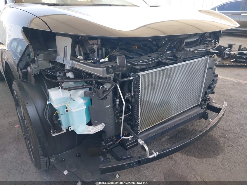 2025 NISSAN KICKS SPORT UTILITY VEHICLE 2.0L I-4 DOHC, VVT, 141HP